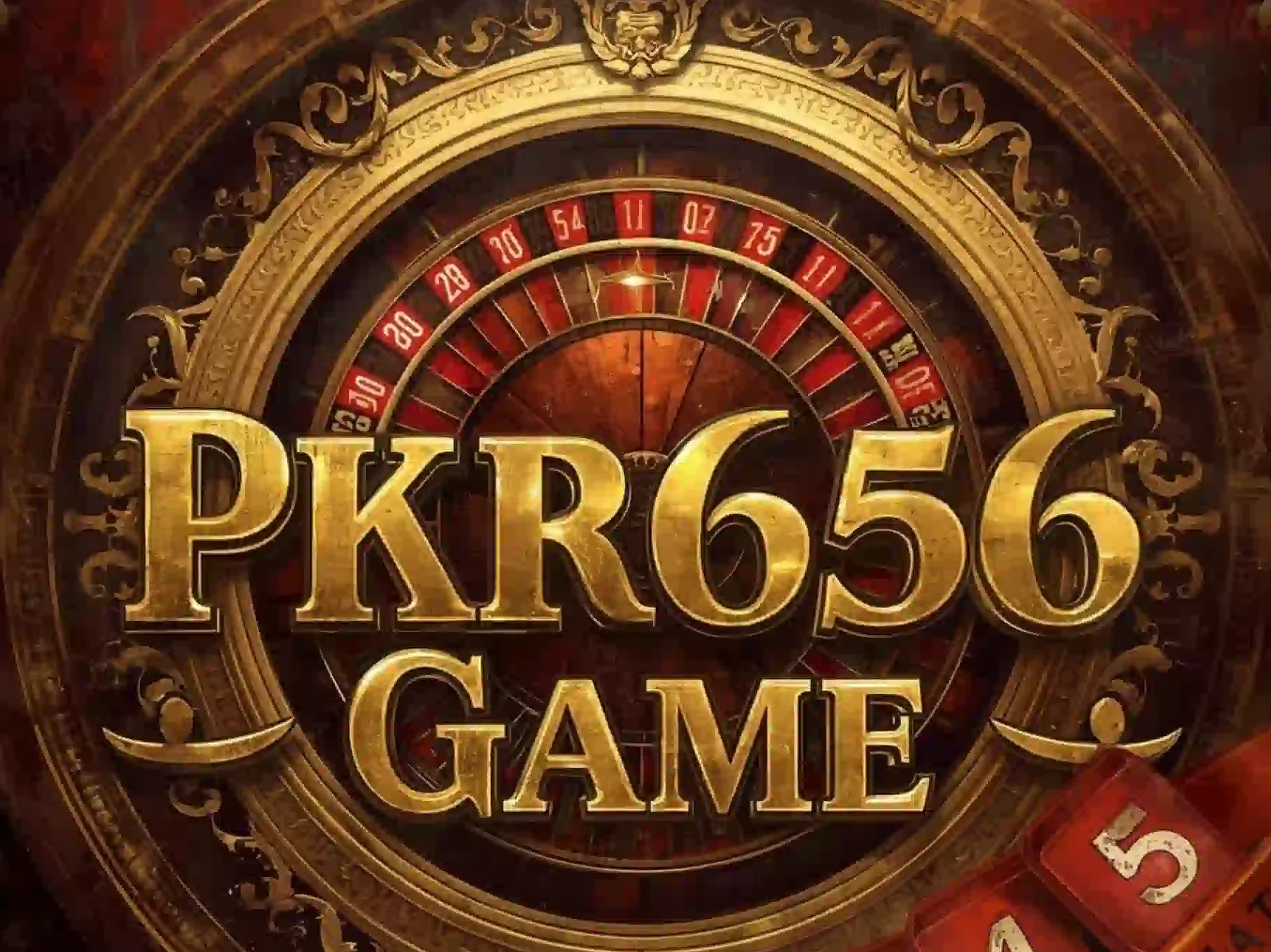 Pkr656 Game Logo Official